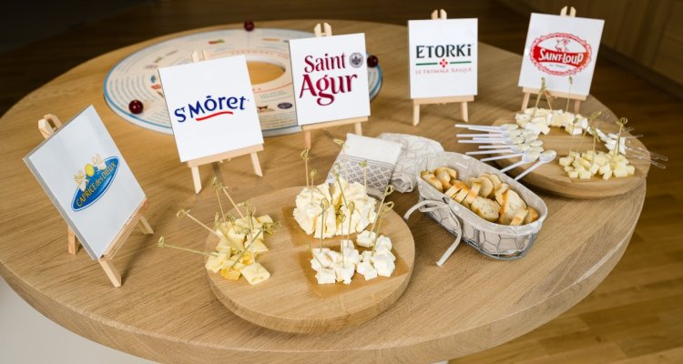 Dégustation de fromages en fin de visite musée Caprice des Dieux