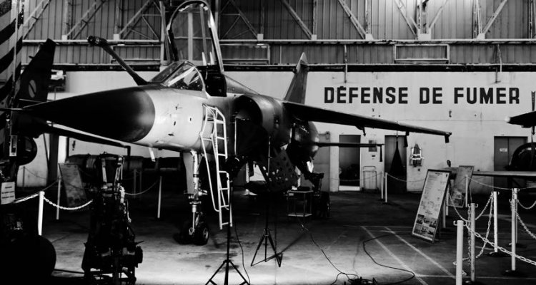 musee de l'aviation Lyon Corbas / Dassault Mirage F-1
