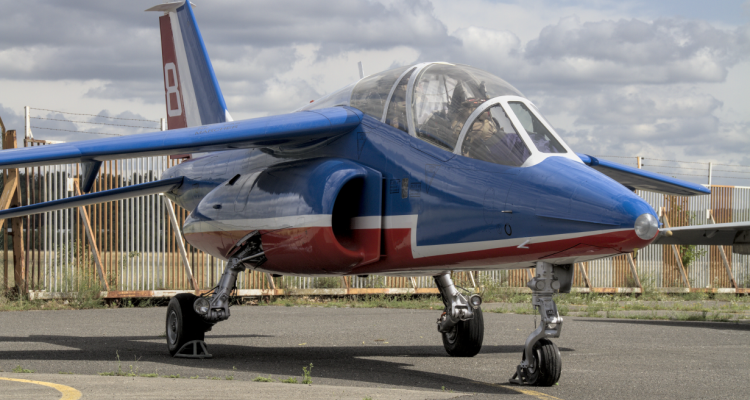 musee de l'aviation Lyon Corbas / Dassault-Breguet-Dornier Alphajet