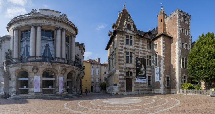 Le Musée des Beaux-Arts d'Agen ©Musée des Beaux-Arts d'Agen photo Alban Gilbert