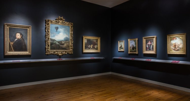 Salle Goya ©Musée des Beaux-Arts d'Agen, photo Alban Gilbert