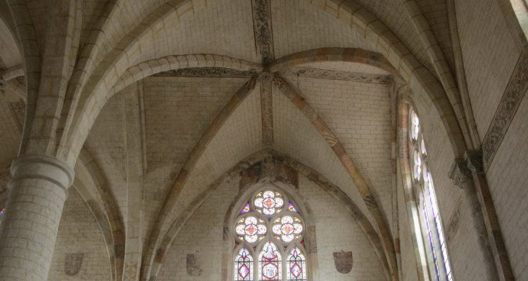 L'église des Jacobins, lieu d'expositions temporaires, ©Musée des Beaux-Arts d'Agen