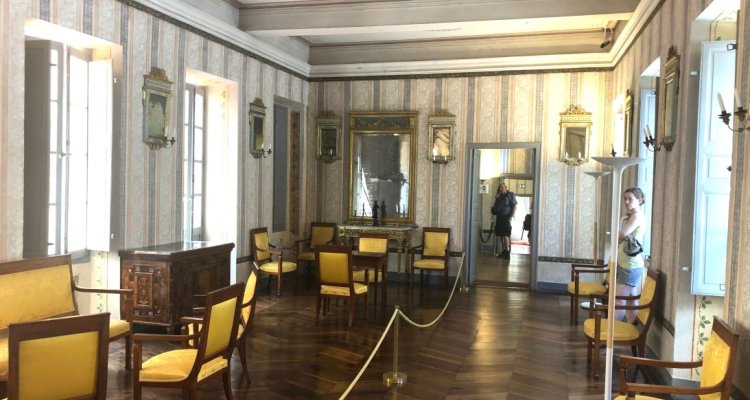 Maison Bonaparte Ajaccio galerie