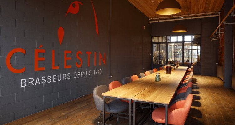 Salle de réception pour les repas