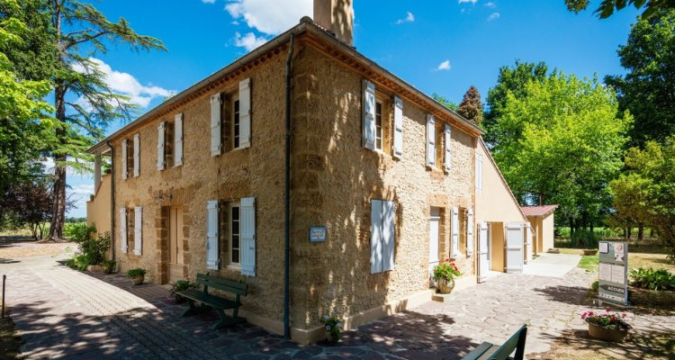 Maison bourgeoise de 1850 - © Hervé Leclair/Aspheries