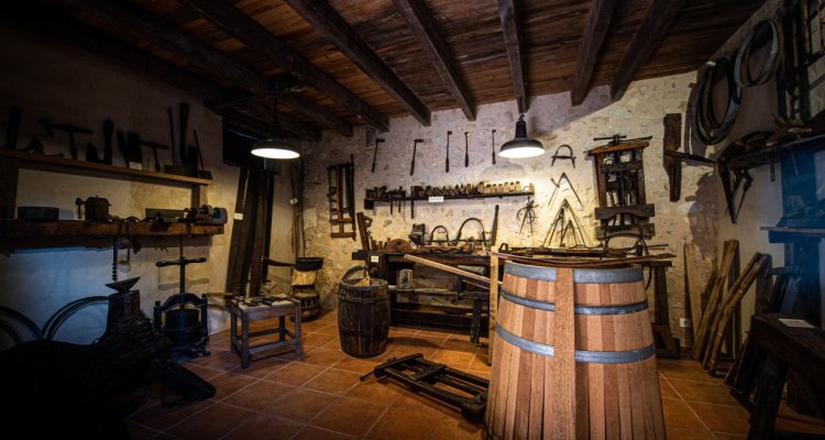 Atelier du vin et de la tonnellerie 