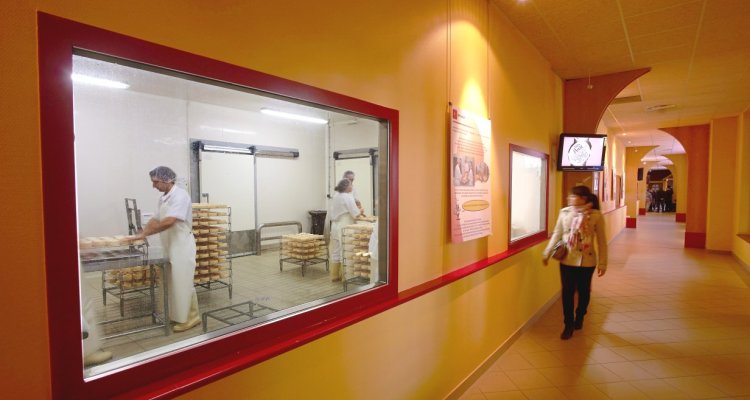 Visite groupe fromagerie gaugry
