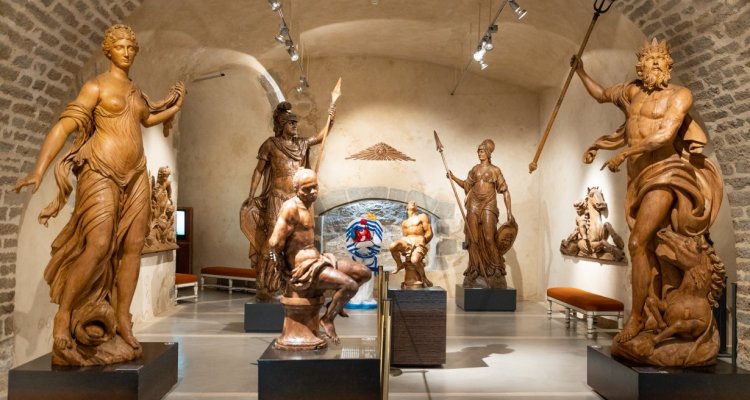 Salle des sculptures