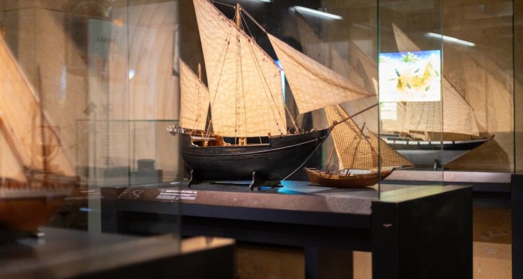 Modèle de bateau