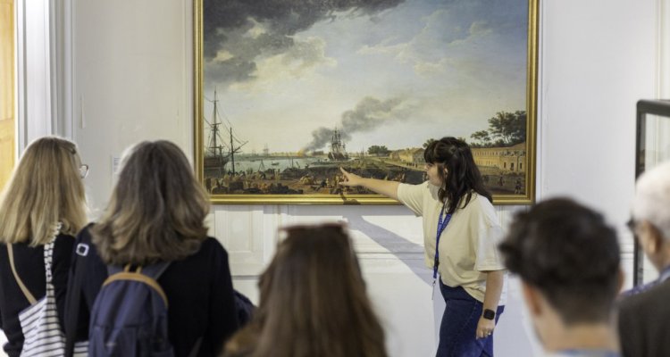Visite guidée au musée national de la Marine