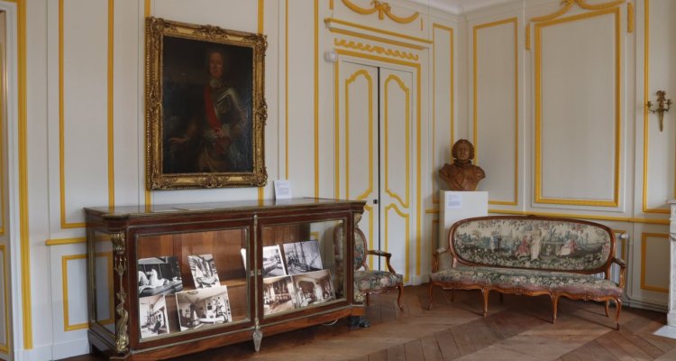Salon de l'hôtel de Cheusses
