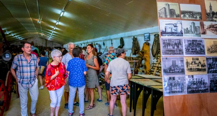 Accueil Ecomusée des Côteaux du Moulin