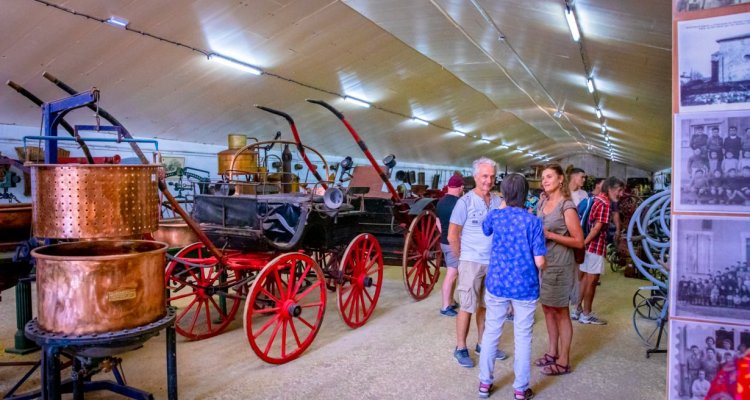 Accueil groupe Ecomusée des Côteaux du Moulin