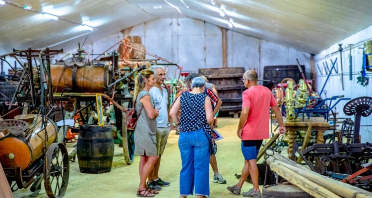 Découvrir Ecomusée des Côteaux du Moulin