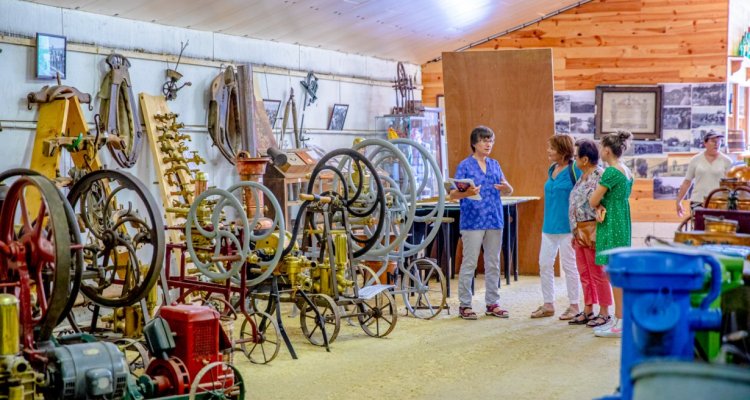 groupes Ecomusée des Côteaux du Moulin