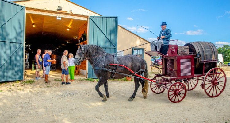 Dégustation Ecomusée des Côteaux du Moulin