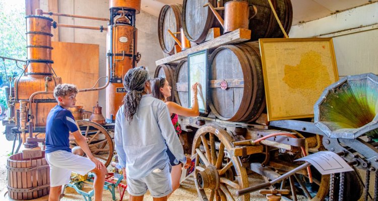 Bouteille Ecomusée des Côteaux du Moulin