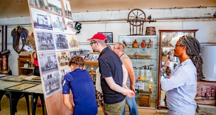 Visite guidée Ecomusée des Côteaux du Moulin