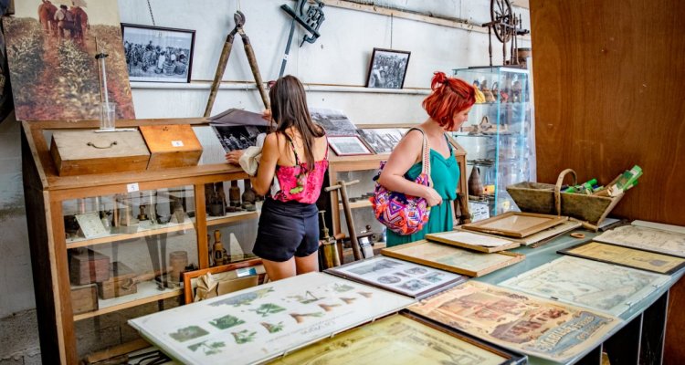 Visite libre Ecomusée des Côteaux du Moulin