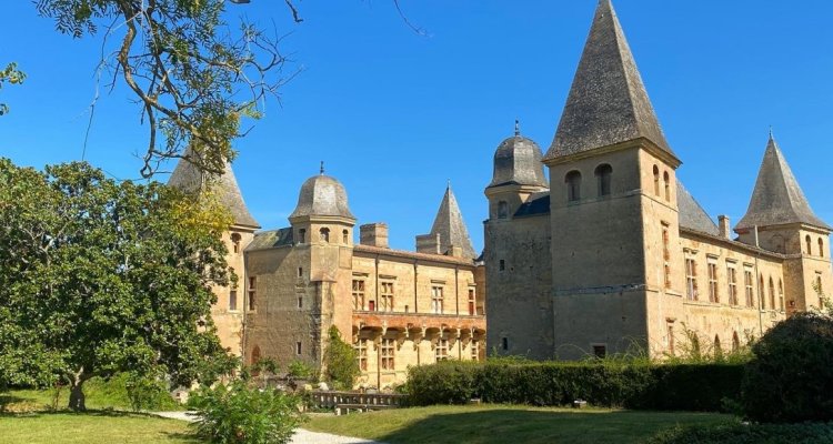 Un château de la Loire perdu en Gascogne