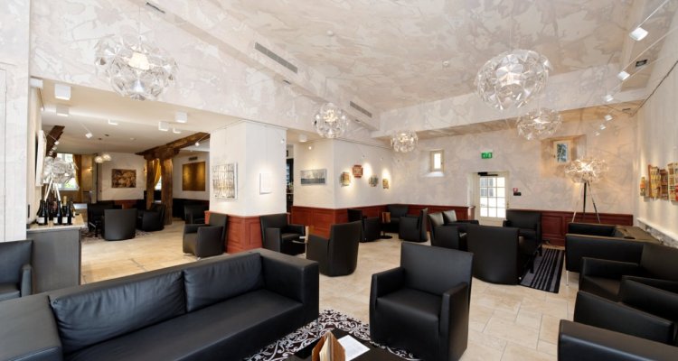 Bar lounge Château de Pizay