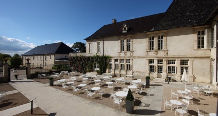 Cour d'honneur Château de Pizay