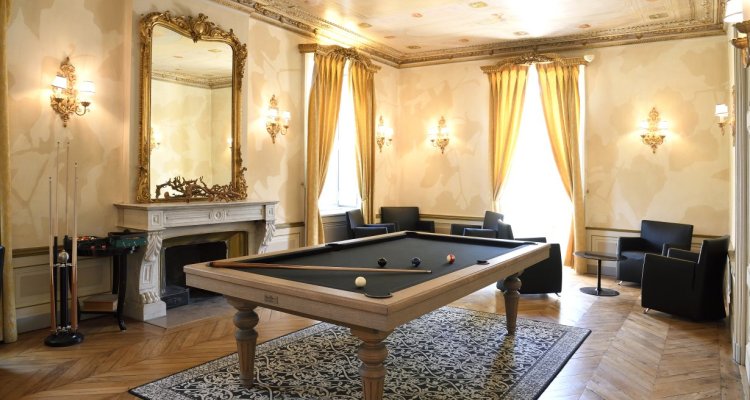 Salon or Château de Pizay