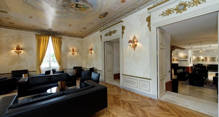 Salon bar Château de Pizay