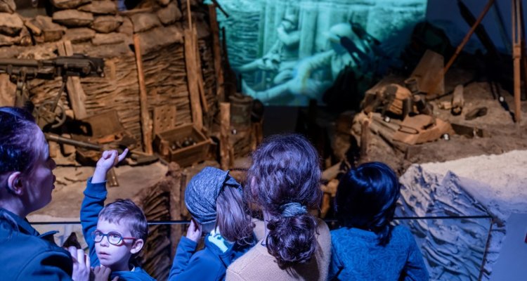 Visite groupe Musée de la Grande Guerre Meaux