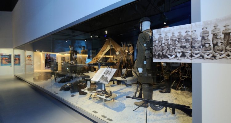 Tourisme groupe Musée de la Grande Guerre Meaux