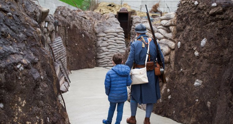 Tranchée Musée de la Grande Guerre