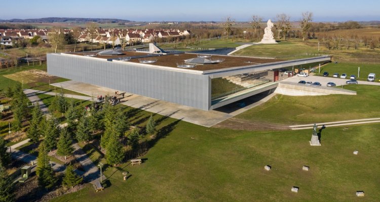 Musée de la Grande Guerre Meaux, vue aérienne