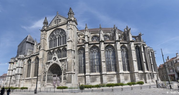 Cathédrale saint etienne meaux visite