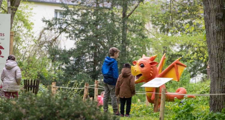Chateau-parc de Meung - Terre de dragons