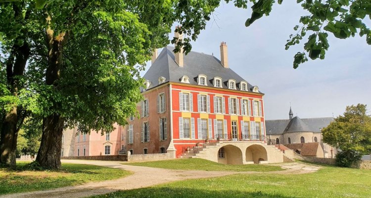 Chateau-parc de Meung - façade XVIIIe