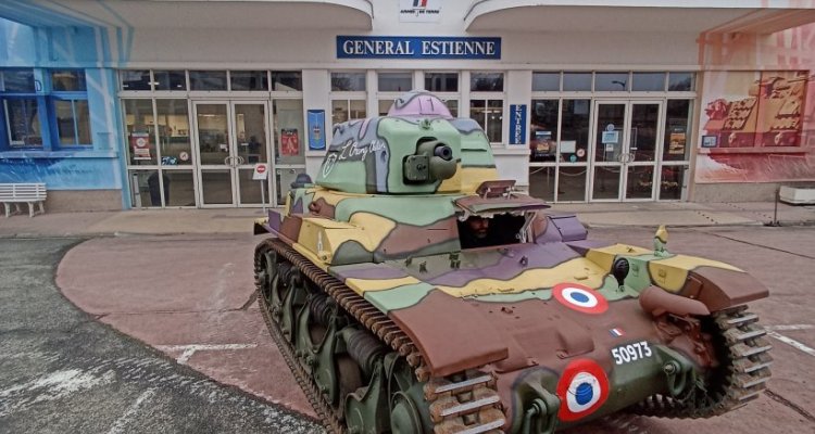 R35 - Musée des Blindés à Saumur