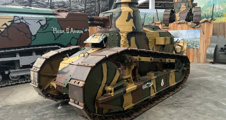 FT RENAULT - Musée des Blindés à Saumur
