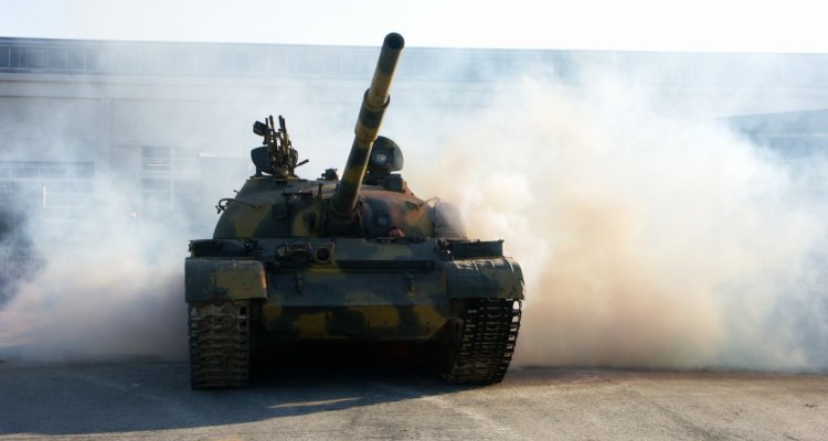 T-62 - Musée des Blindés à Saumur