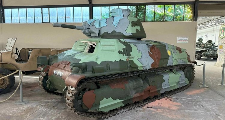 Somua - Musée des Blindés à Saumur