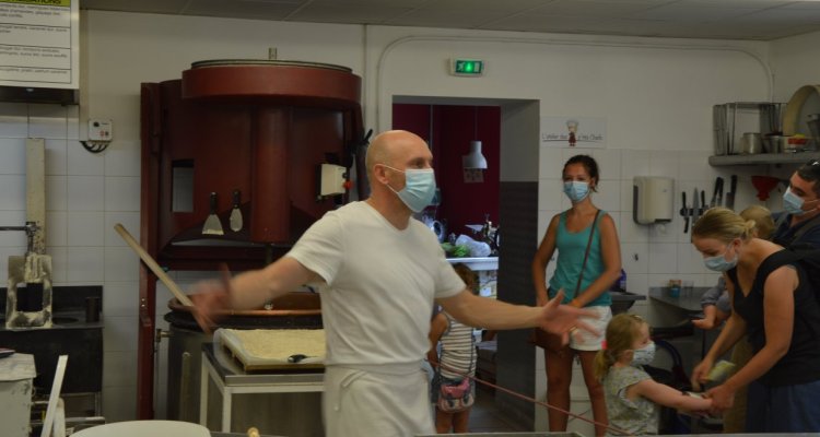 Visite de l'atelier
