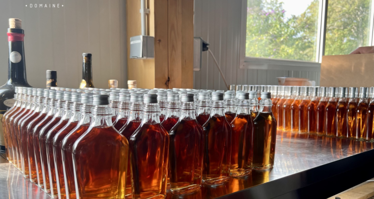 Mise en bouteille de Calvados