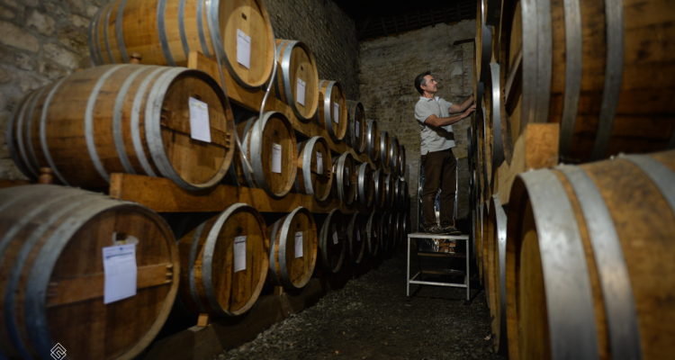 Chais à Calvados