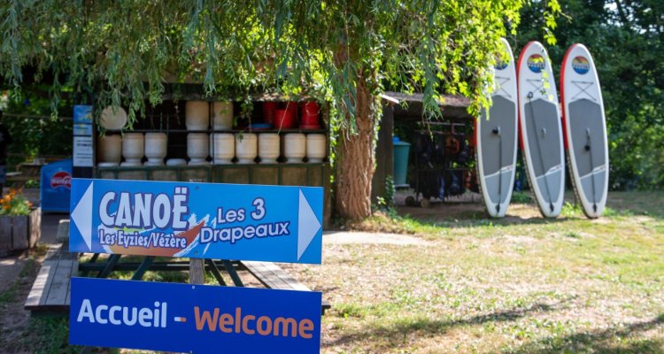 Canoe les 3 drapeaux