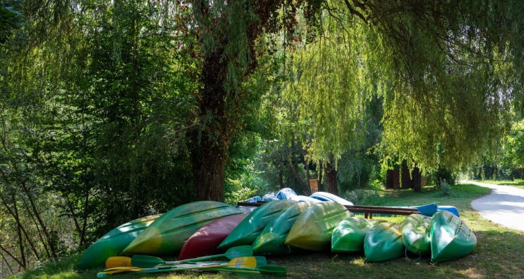 Location canoe groupe 3 drapeaux