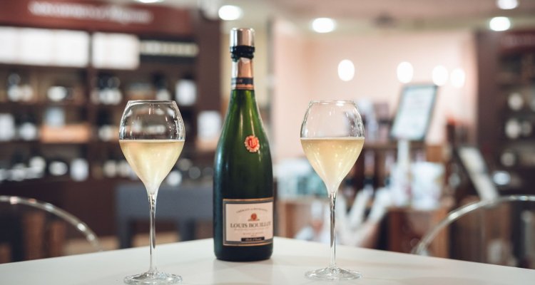 Dégustation de Crémant