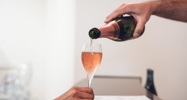 Crémant de Bourgogne rosé