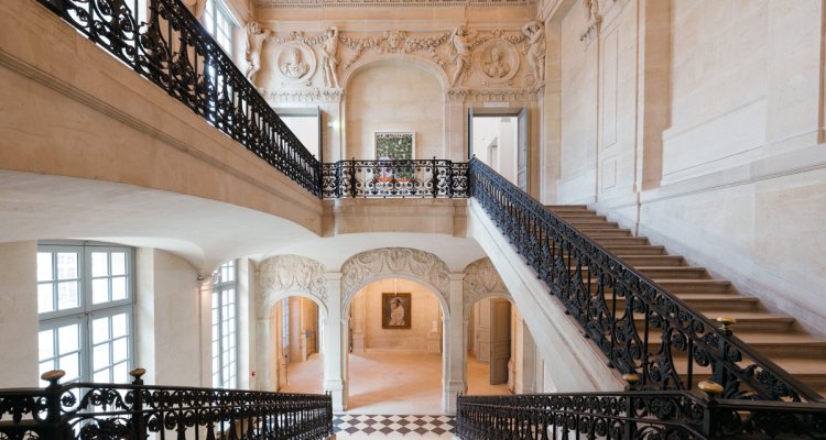 Escalier d'honneur