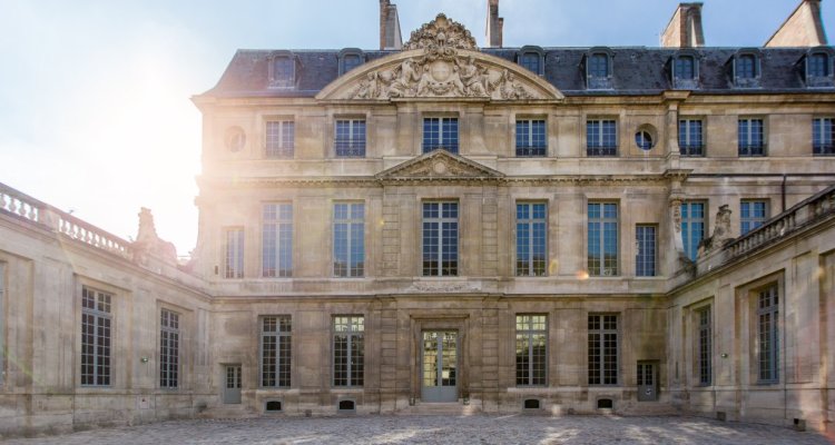 Vue de l'hôtel Salé