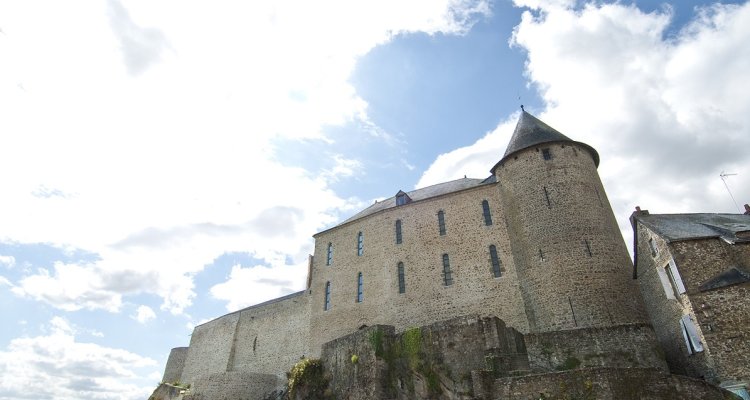 Vue Musée du Château de mayenne