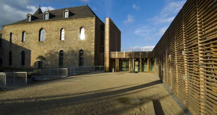 Extérieur Musée du Château de mayenne